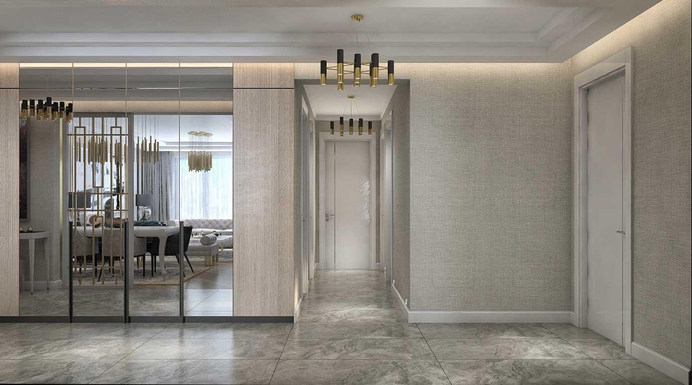 Hall & Entrance