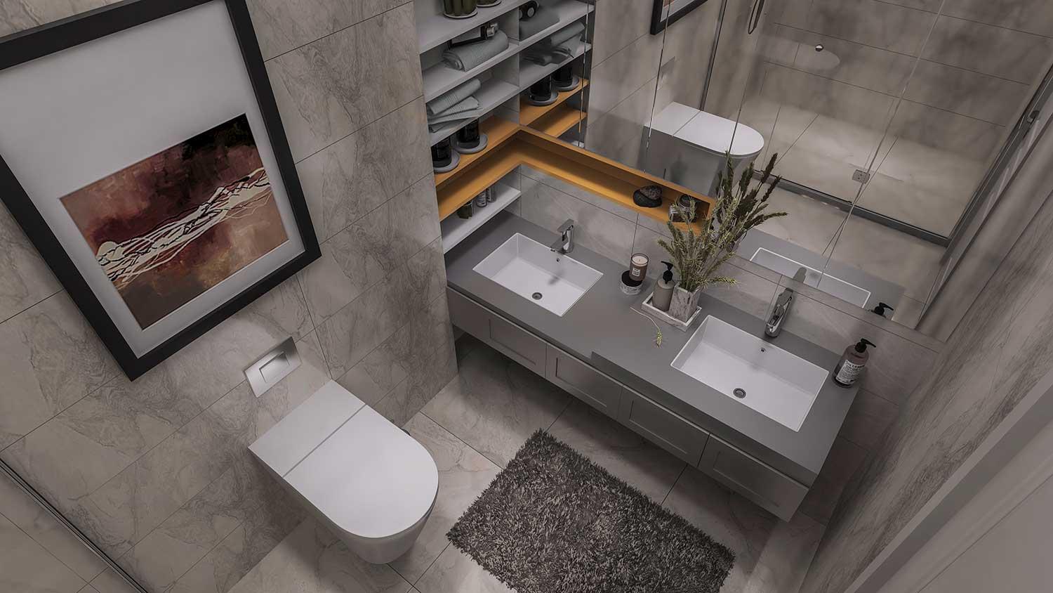 Bathroom & WC