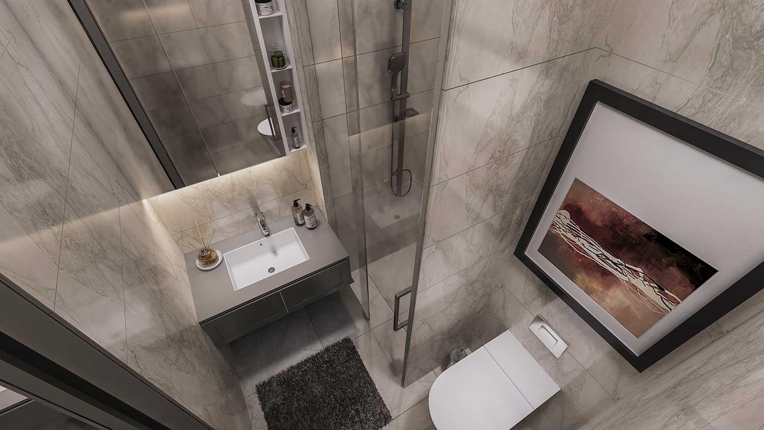 Bathroom & WC