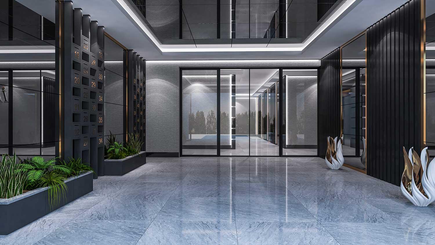 Entrance & Corridor