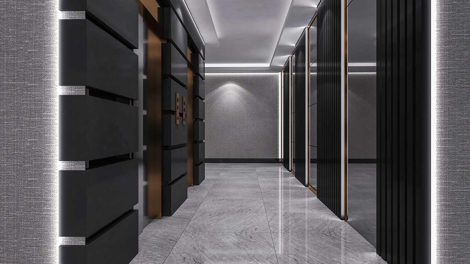 Entrance & Corridor
