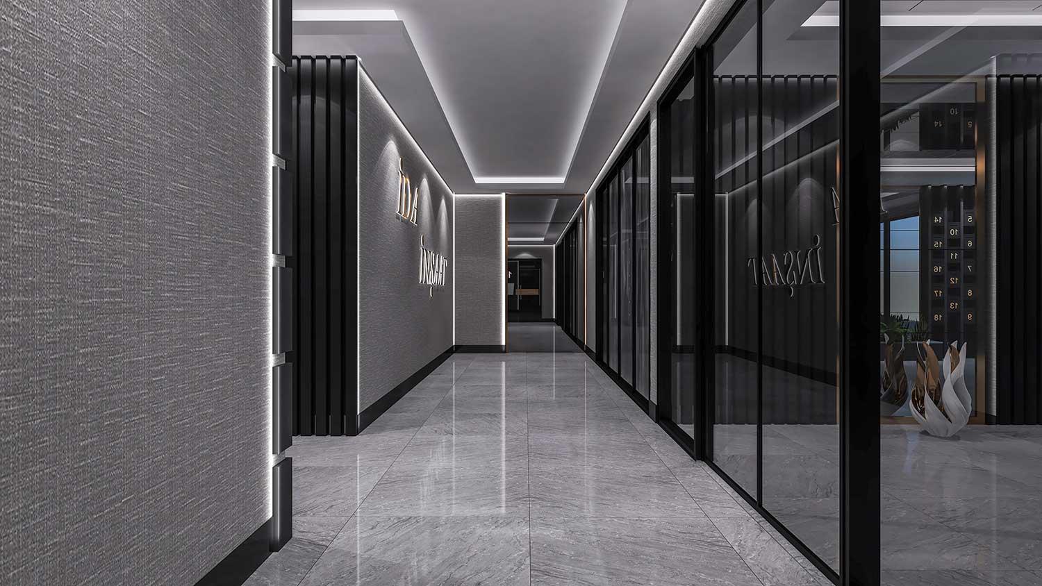Entrance & Corridor