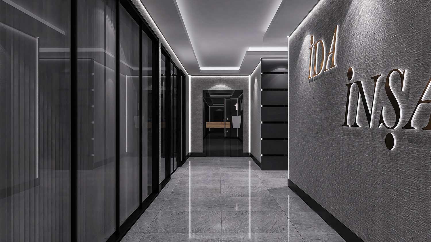 Entrance & Corridor