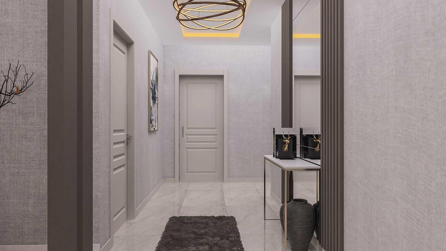 Entrance & Corridor