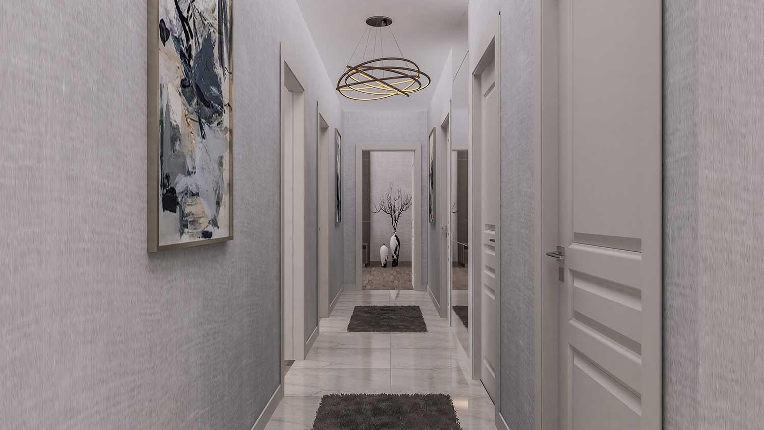 Entrance & Corridor