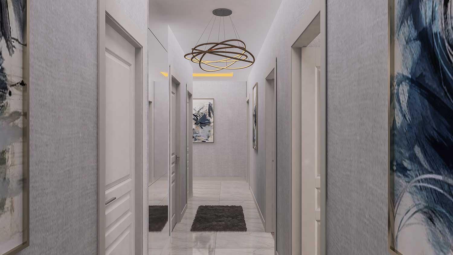 Entrance & Corridor