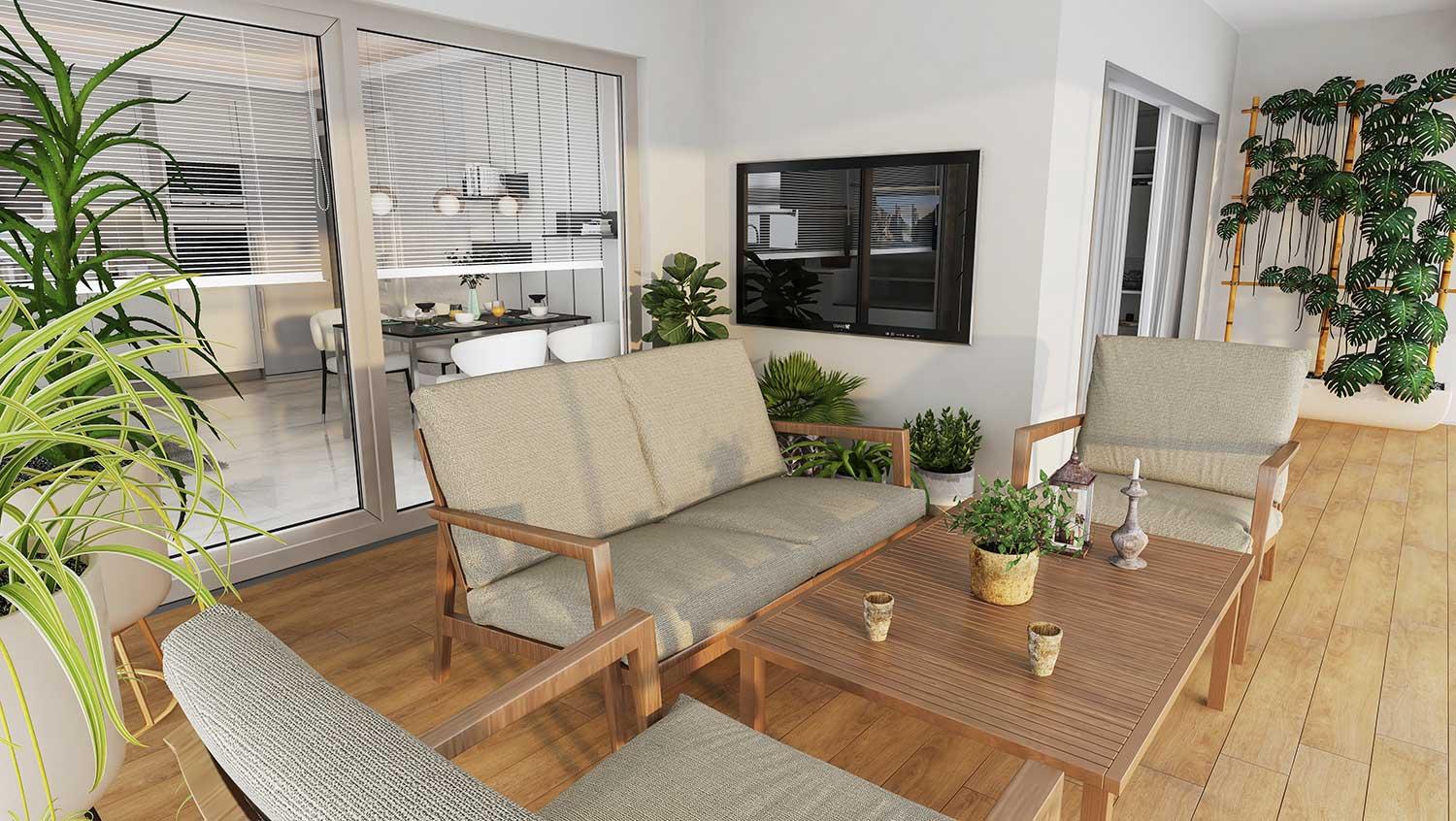 Terrace & Shared Spaces