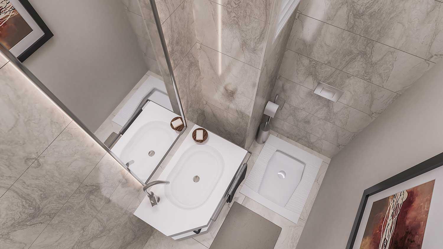 Bathroom & WC