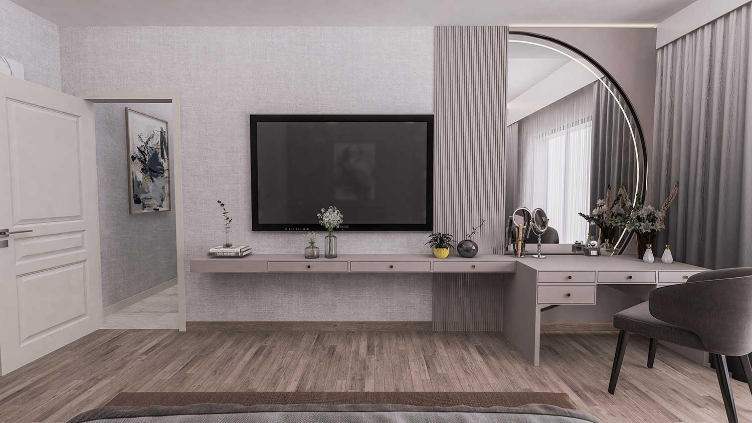 Bedrooms