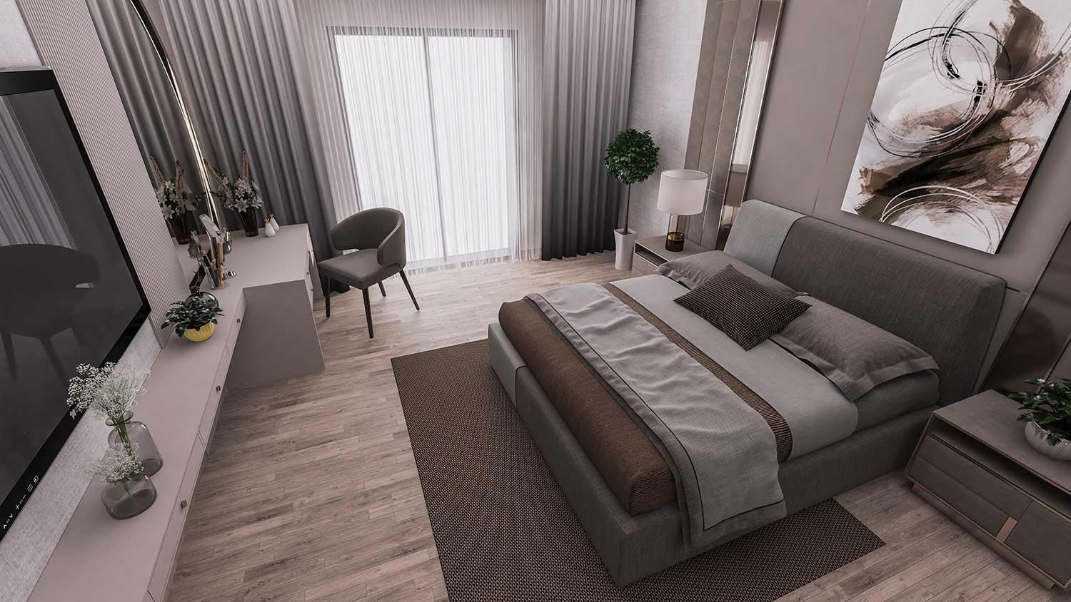 Bedrooms