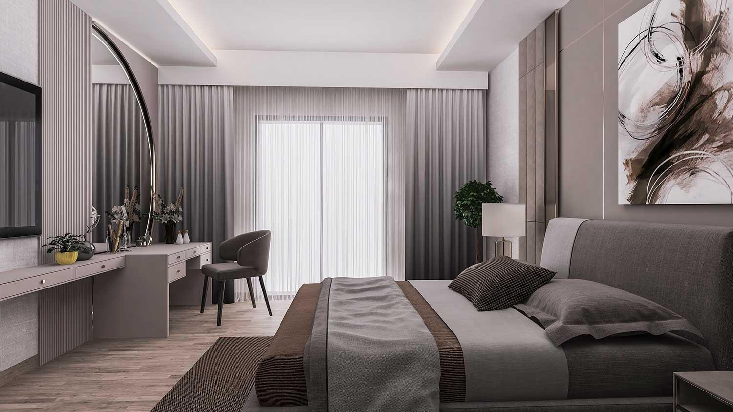 Bedrooms