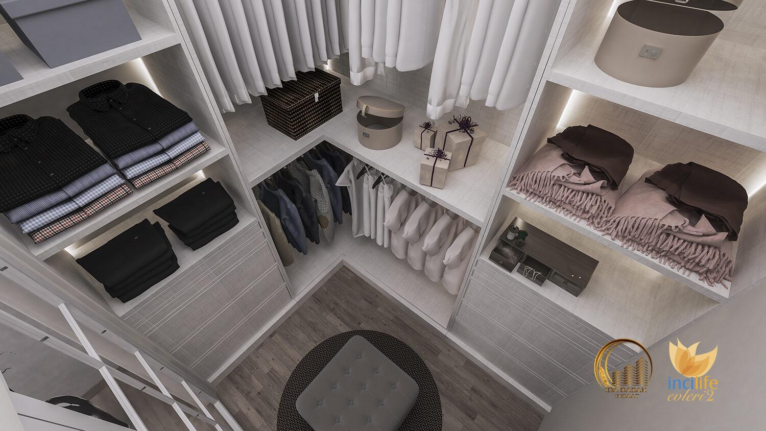 Bedrooms & Dressing