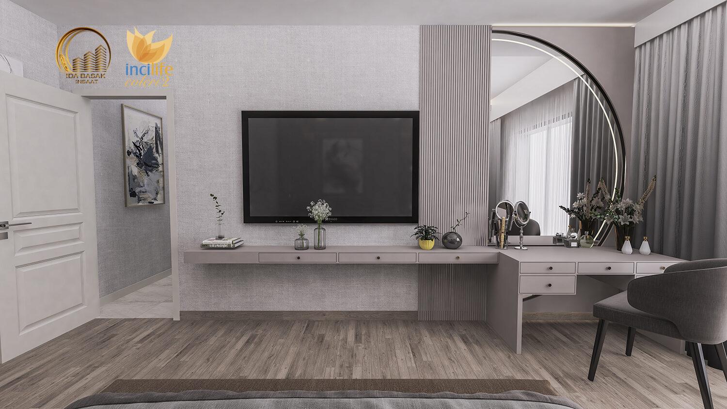 Bedrooms & Dressing