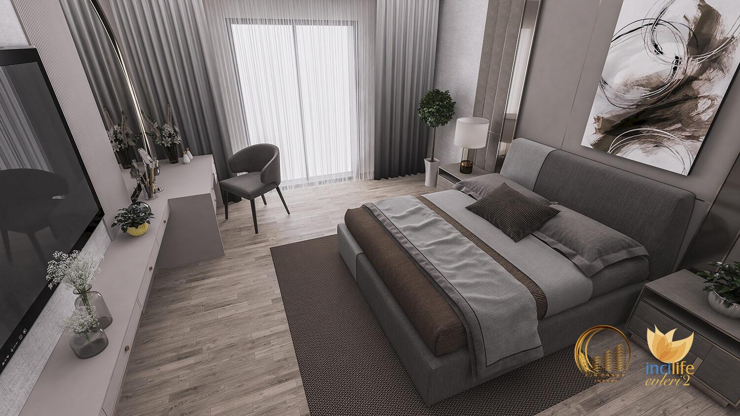 Bedrooms & Dressing