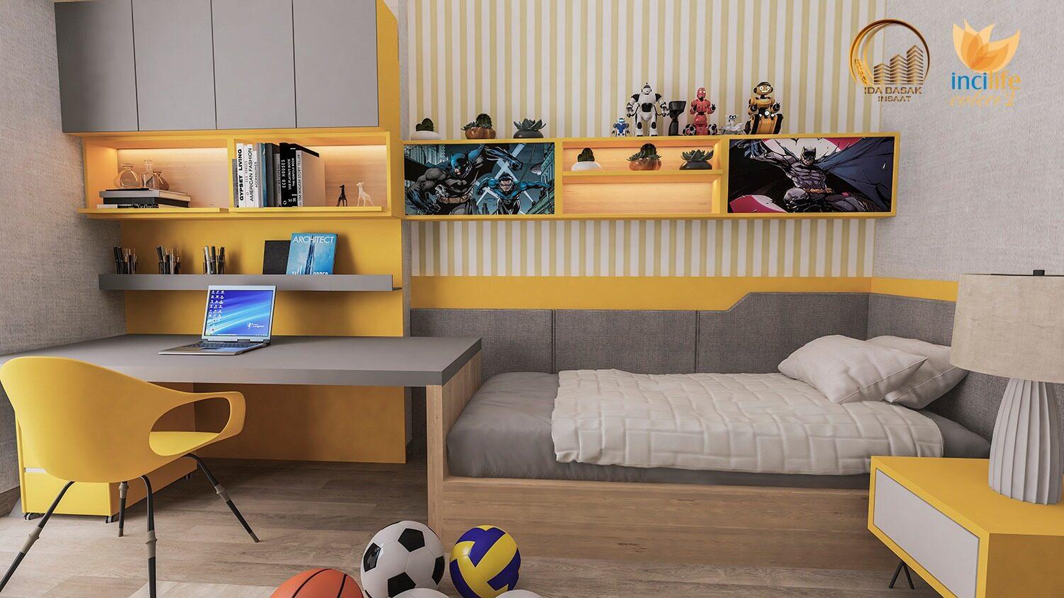 Children's Rooms