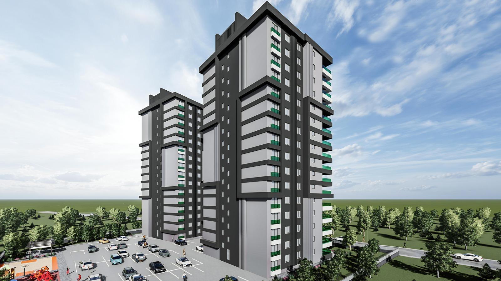 Dış Cephe Render'ları