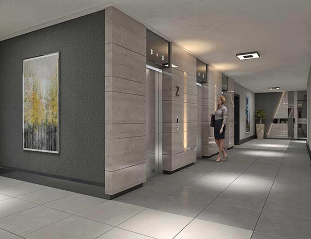 Floor Landing & Corridor
