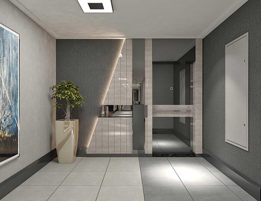 Floor Landing & Corridor