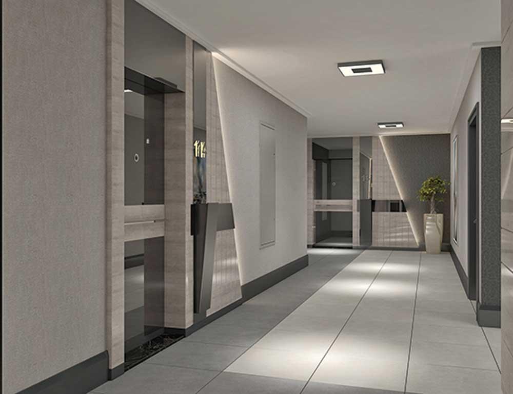 Floor Landing & Corridor