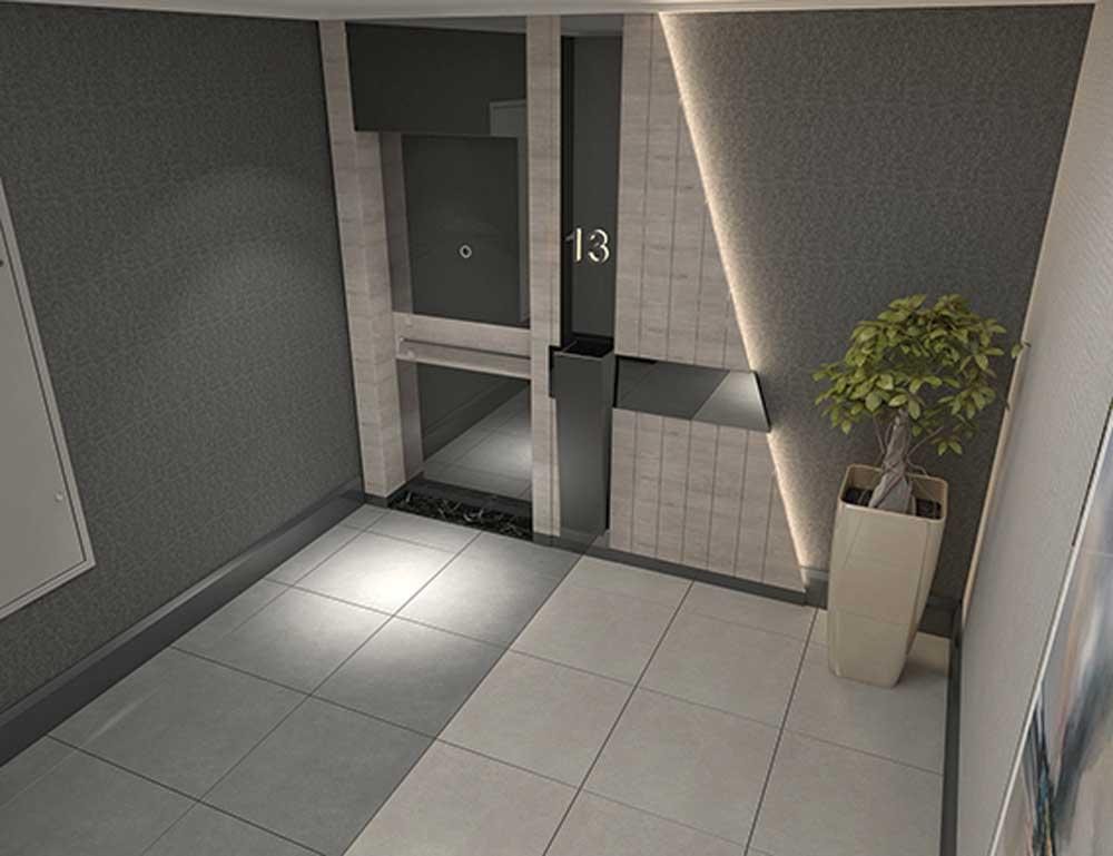 Floor Landing & Corridor